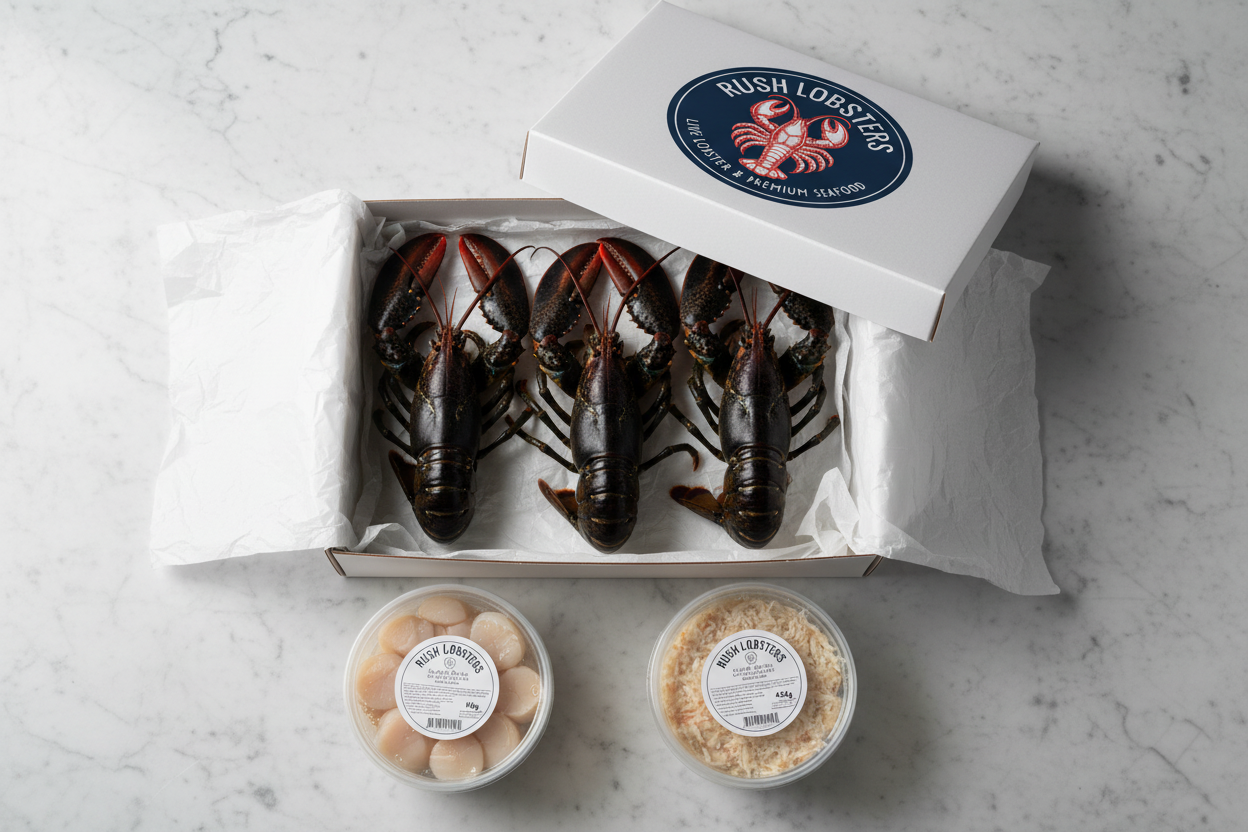 3 Lobster Box