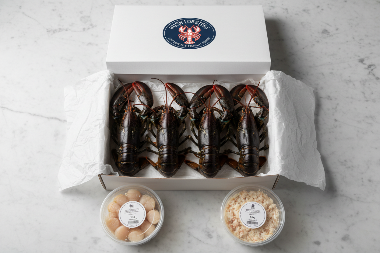 4 Lobster Box