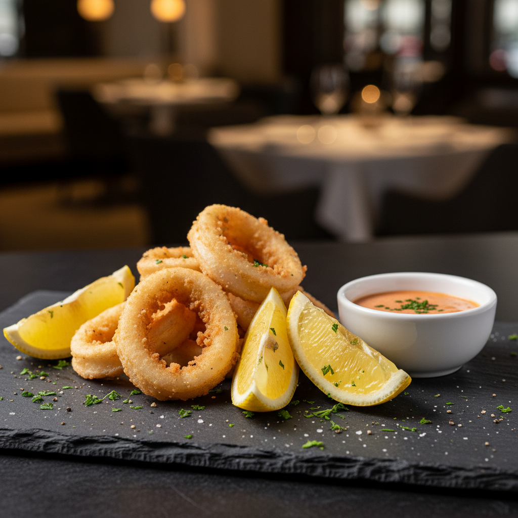 Calamari Rings