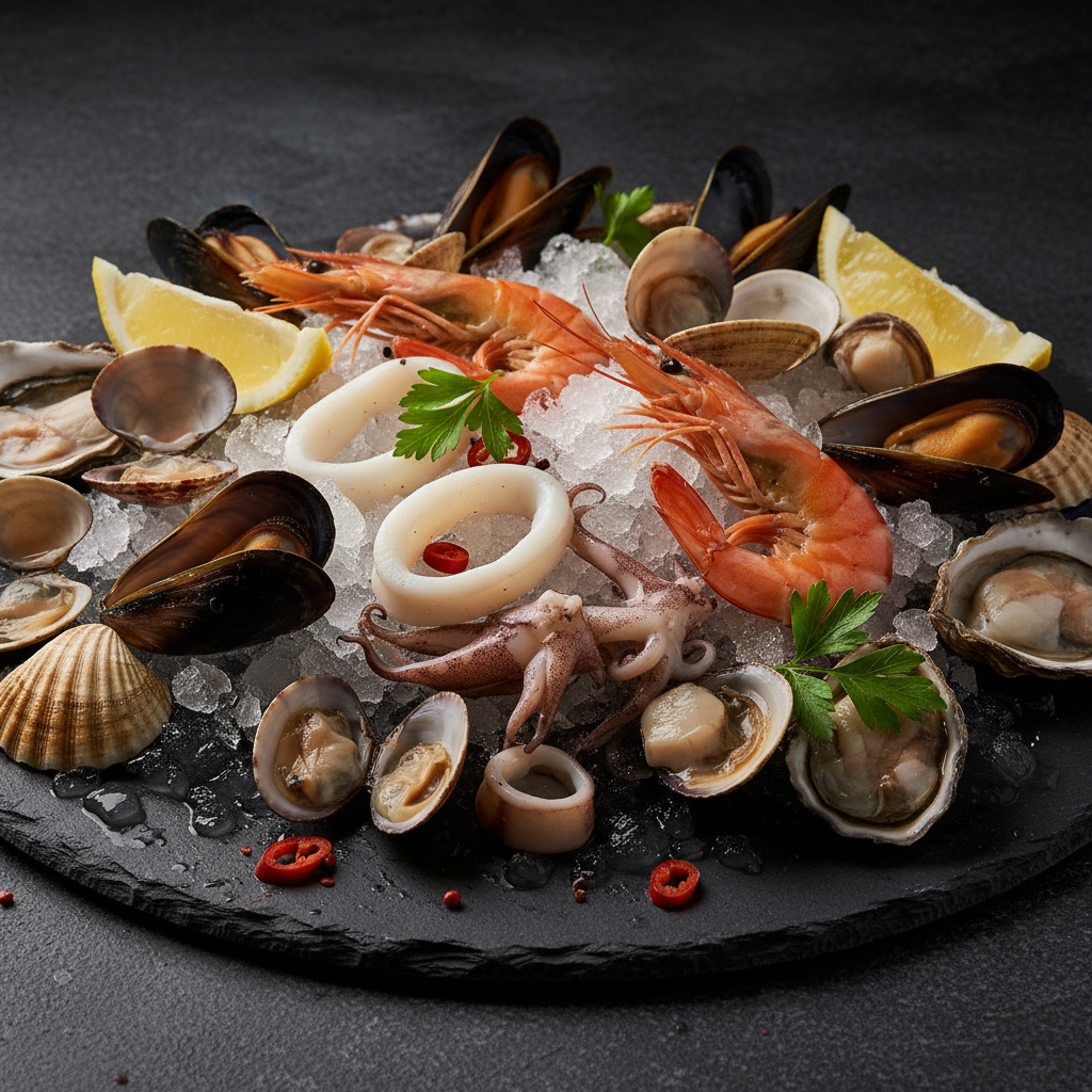 Deluxe Seafood Mix