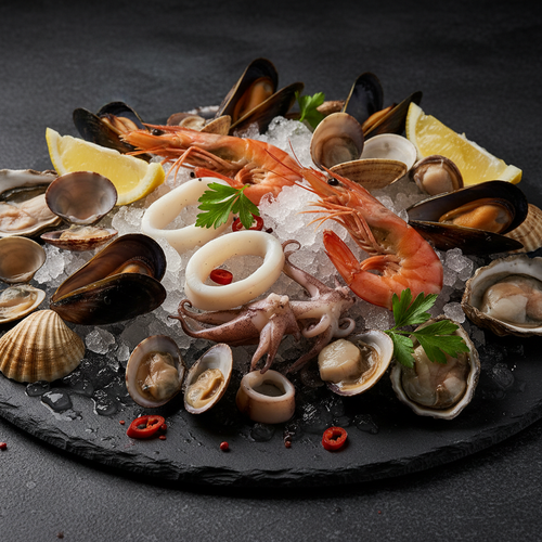 Deluxe Seafood Mix
