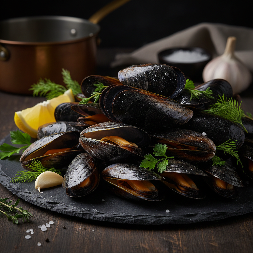 Live Mussels