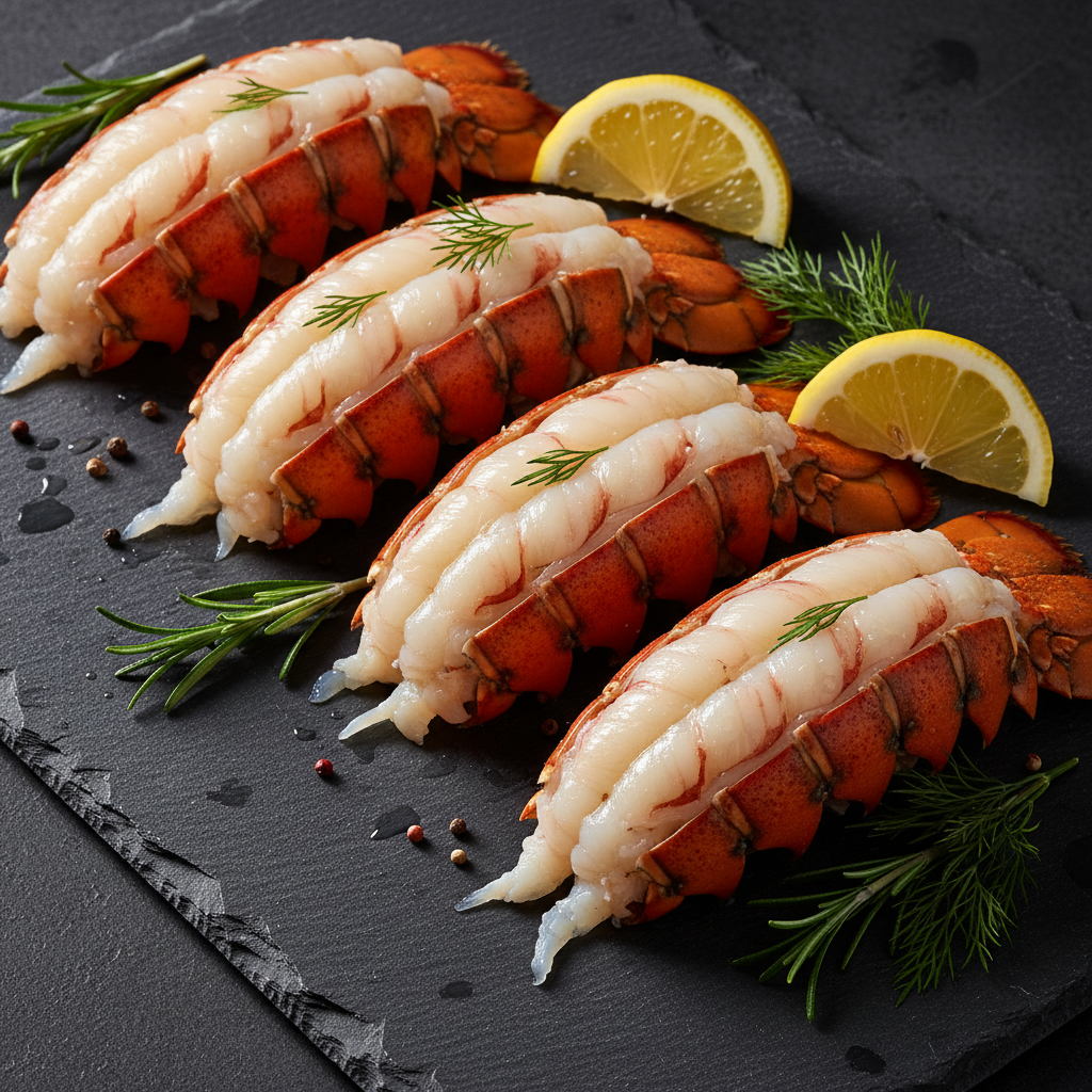 Raw Lobster Tails
