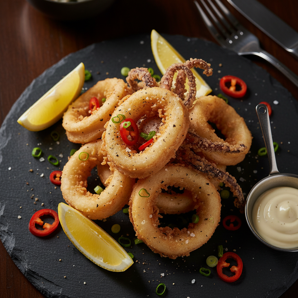 Salt & Pepper Squid