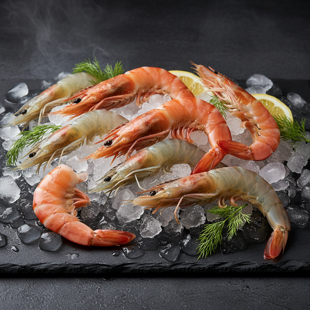 Vannamei King Prawns