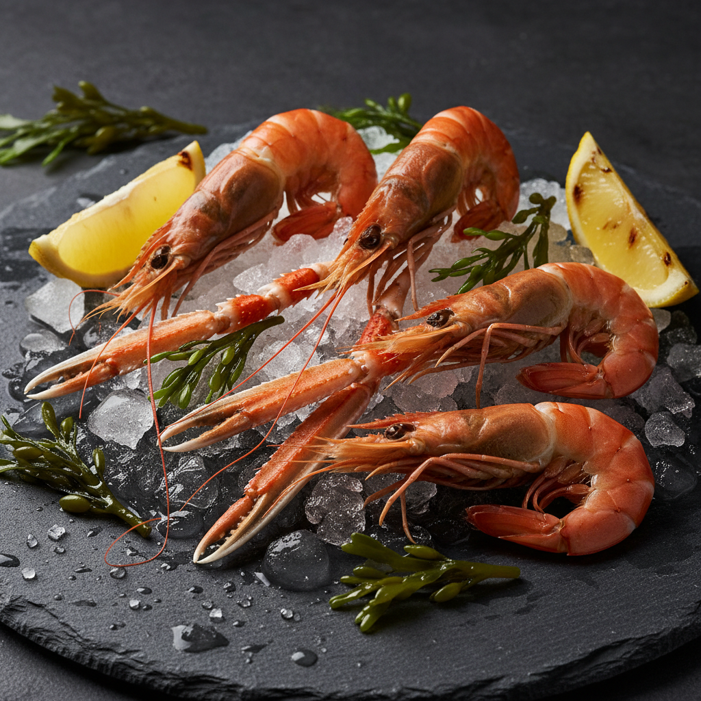 Whole Langoustines